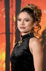 BELLA SHEPARD at Wolf Pack Premiere in Los Angeles 01/19/2023