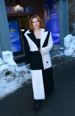 BELLA THORNE at Acura Festival Village at Sundance Film Festival 01/21/2023
