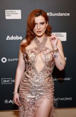 BELLA THORNE at Dvinity Premiere at Sundance Film Festival 01/21/2023