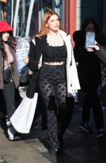 BELLA THORNE Out at Sundance Film Festival in Park City 01/21/2023