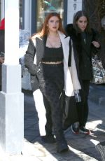 BELLA THORNE Out at Sundance Film Festival in Park City 01/21/2023