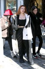 BELLA THORNE Out at Sundance Film Festival in Park City 01/21/2023