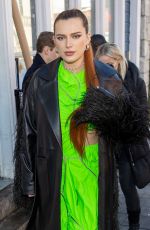 BELLA THORNE Out at Sundance Film Festival in Park City 01/23/2023