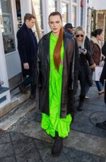 BELLA THORNE Out at Sundance Film Festival in Park City 01/23/2023