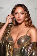 BEYONCE at Grand Reveal Weekend for Atlantis The Royal in Dubai 01/21/2023