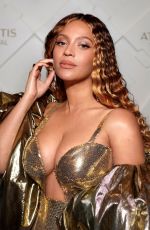 BEYONCE at Grand Reveal Weekend for Atlantis The Royal in Dubai 01/21/2023