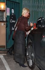 BIANCA CENSORI and Kanye West Leaves Melrose Tanning Salon in West Hollywood 01/24/2023