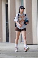 BILLIE EILISH Leaves a Workout in Los Angeles 01/13/2023