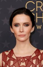 BITSIE TULLOCH at 28th Annual Critics Choice Awards in Los Angeles 01/15/2023