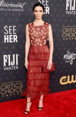 BITSIE TULLOCH at 28th Annual Critics Choice Awards in Los Angeles 01/15/2023