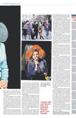 BJORK in Saturday Review Magazine, December 2022