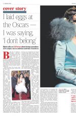 BJORK in Saturday Review Magazine, December 2022