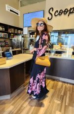 BLANCA BLANCO Arrives at Starbucks on Catalina Island 01/08/2023
