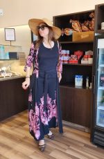 BLANCA BLANCO Arrives at Starbucks on Catalina Island 01/08/2023