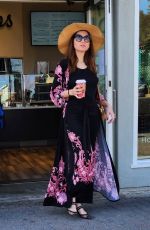 BLANCA BLANCO Arrives at Starbucks on Catalina Island 01/08/2023