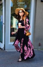 BLANCA BLANCO Arrives at Starbucks on Catalina Island 01/08/2023