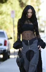 BRE TIESI at a Photoshoot in Los Angeles 01/27/2023