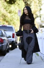BRE TIESI at a Photoshoot in Los Angeles 01/27/2023