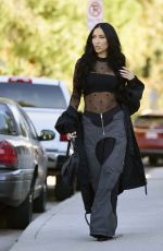 BRE TIESI at a Photoshoot in Los Angeles 01/27/2023