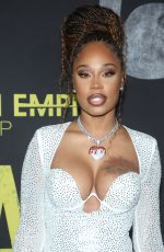 BRIANA HAMPTON at Fear Premiere at Directors Guild of America in Los Angeles 01/21/2023