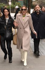BRIANNE HOWEY Arrives at The View in New York 01/25/2023