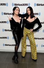 BRIE and NIKKI BELLA at Sirusxm Studios in New York 01/23/2023