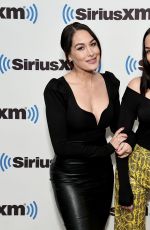 BRIE and NIKKI BELLA at Sirusxm Studios in New York 01/23/2023
