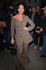 BRIE and NIKKI BELLA Out for Promo in New York 01/25/2023
