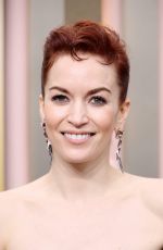 BRITT LOWER at 80th Annual Golden Globe Awards in Beverly Hills 01/10/2023