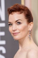BRITT LOWER at 80th Annual Golden Globe Awards in Beverly Hills 01/10/2023