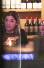 BRITTANY CATWRIGHT and Jax Taylor Out for Dinner in Los Angeles 01/13/2023