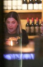 BRITTANY CATWRIGHT and Jax Taylor Out for Dinner in Los Angeles 01/13/2023