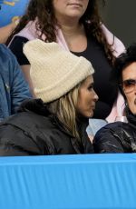 BRITTANY FURLAN and Tommy Lee at Los Angeles Chargers vs Los Angeles Rams Game at SoFi Stadium in Inglewood 01/01/2023