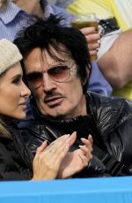 BRITTANY FURLAN and Tommy Lee at Los Angeles Chargers vs Los Angeles Rams Game at SoFi Stadium in Inglewood 01/01/2023