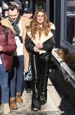 BROOKE SHIELDS Out at Sundance Film Festival in Park City 01/21/2023