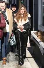 BROOKE SHIELDS Out at Sundance Film Festival in Park City 01/21/2023