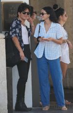 CAMILA MENDES Leaves Her Hotel in Miami 12/30/2022