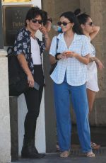 CAMILA MENDES Leaves Her Hotel in Miami 12/30/2022