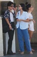 CAMILA MENDES Leaves Her Hotel in Miami 12/30/2022