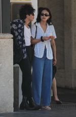 CAMILA MENDES Leaves Her Hotel in Miami 12/30/2022