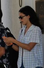 CAMILA MENDES Leaves Her Hotel in Miami 12/30/2022