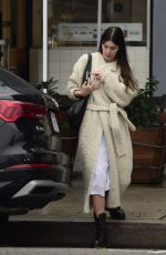 CAMILA MORRONE Heading to Work in West Hollywood 01/10/2023