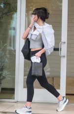 CAMILA MORRONE Leaves a Hair Salon in West Hollywood 01/11/2023