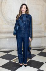 CAMILLE COTTIN at Christian Dior Fashion Show at PFW in Paris 01/23/2023