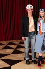 CAMILLE RAZAT at Kenzo Fall-winter 2023-2024 Show at Paris Fashion Week 01/20/2023