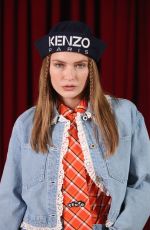 CAMILLE RAZAT at Kenzo Fall-winter 2023-2024 Show at Paris Fashion Week 01/20/2023