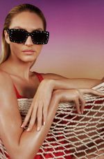 CANDICE SWANEPOEL for Carolina Herrera Eyewear Spring/Summer 2023