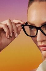 CANDICE SWANEPOEL for Carolina Herrera Eyewear, Spring/summer 2023