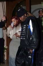 CARDI B Leaves Lavo in West Hollywood 01/04/2023