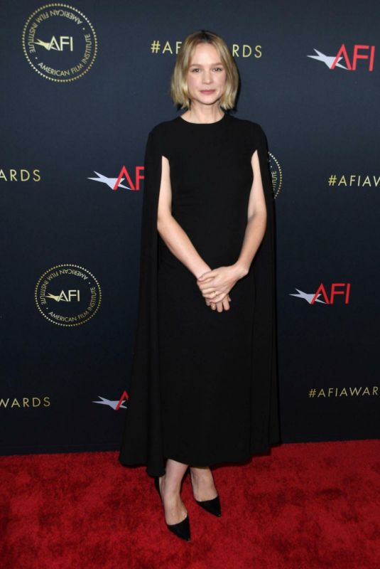 CAREY MULLIGAN at AFI Awards Luncheon in Beverly Hills 01/13/2023